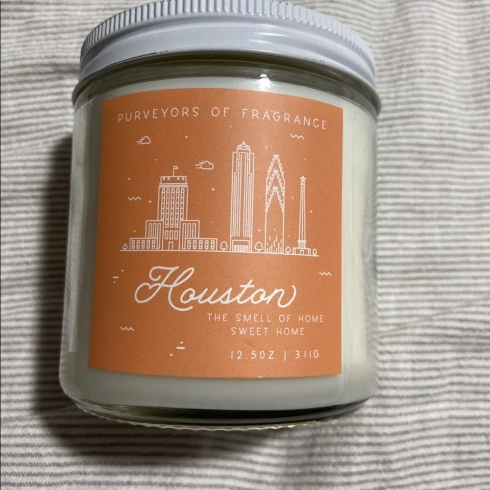 Purveyors Of Fragrance Houston Candle